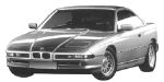 BMW E31 P1AC2 Fault Code