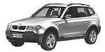 BMW E83 P1AC2 Fault Code