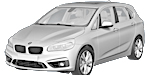 BMW F45 P1AC2 Fault Code